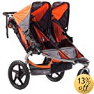 BOB Revolution SE Duallie Stroller, Orange